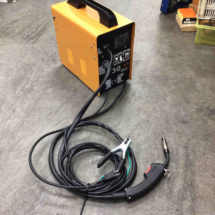 KITCHO 100Vノンガス半自動溶接機 モデル：MIG130 IEC60974-1 【川崎店】
