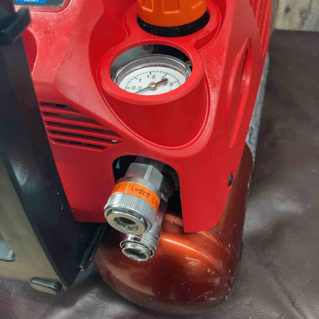 【中古品】★マックス(MAX) エアコンプレッサー AK-HL1270E2_レッド【東大和店】