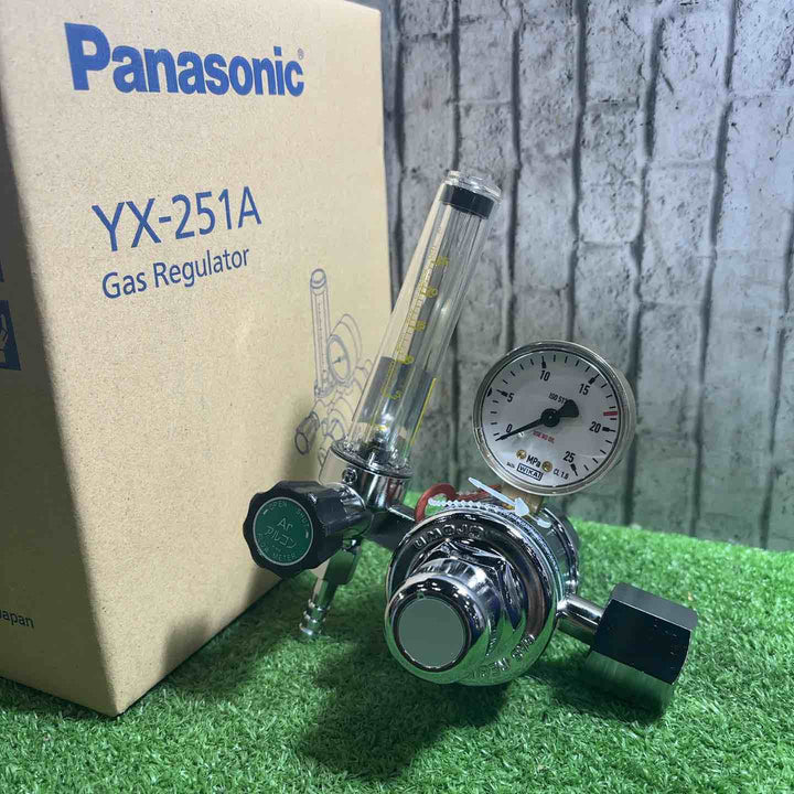▼パナソニック　アルゴンガス調整器　YX-251A【川口店】
