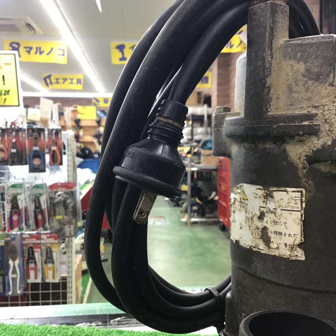 【中古】 エバラポンプ (EBARA/荏原製作所) 水中ポンプ 22EX5.4S 揚程8m 【桶川店】