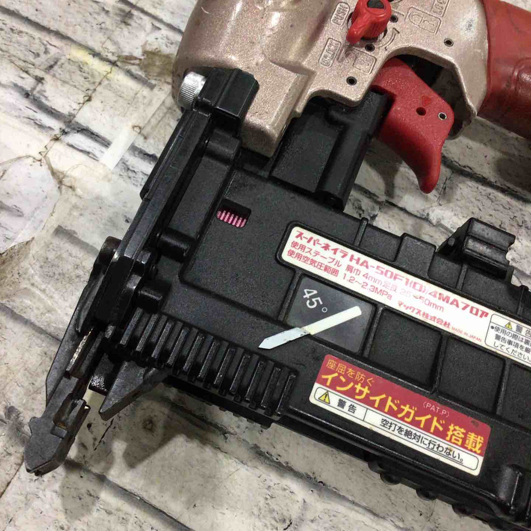 ★マックス(MAX) 高圧フロアタッカ HA-50F1(D)/4MAフロア【川口店】
