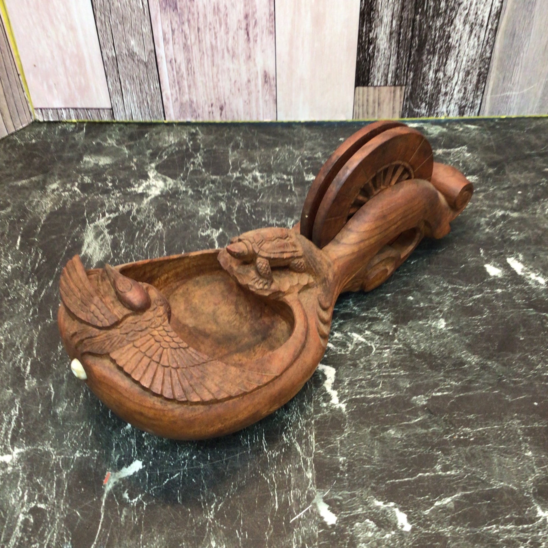 加藤工芸 キャッスルライト 天然木 破損有り 加藤工芸 キャッスル