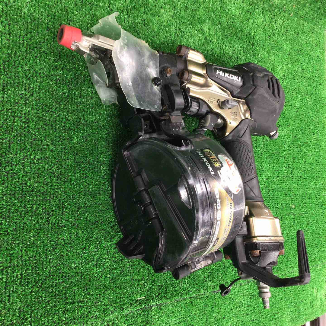 ★ハイコーキ(HIKOKI ※旧:日立工機) 高圧エア釘打ち機 NV50HR2(S)【川崎店】