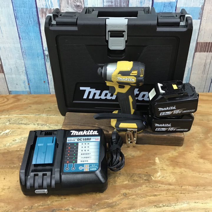 ★マキタ(makita) コードレスインパクトドライバー TD173DGXFY【柏店】