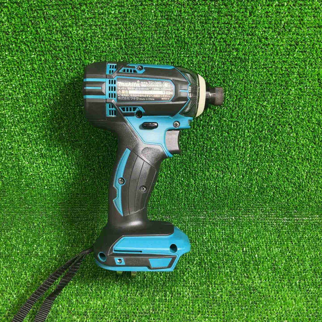 【中古品】マキタ(makita) コードレスインパクトドライバー TD138DRFX【藤沢店】