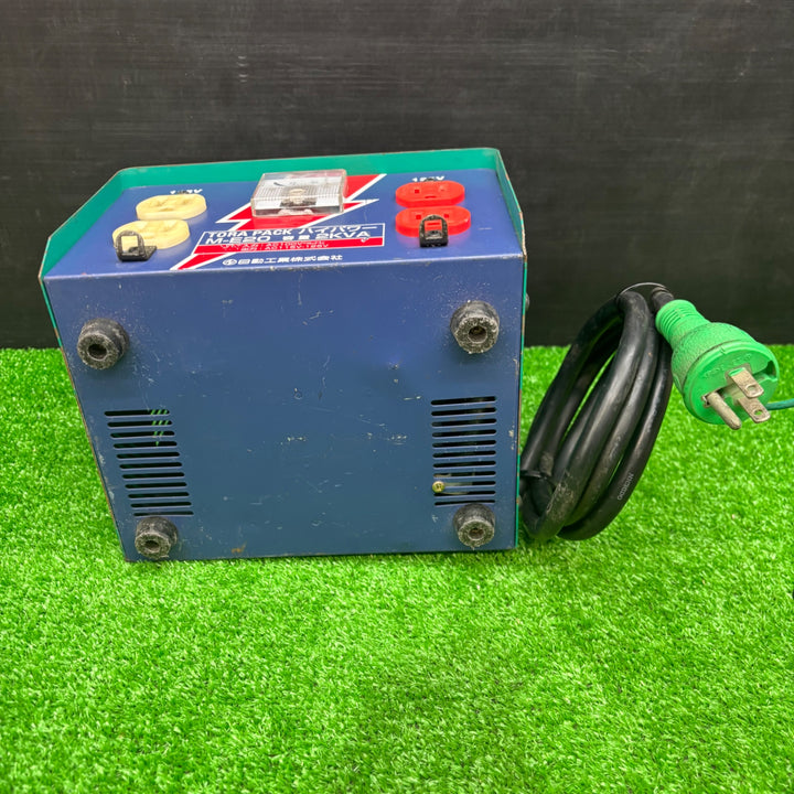 【中古品】日動工業 昇圧器 M-E20 トランス【電材館越谷店】