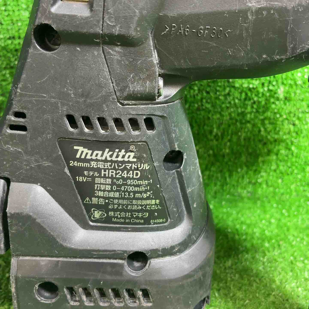 【中古品】 マキタ(makita) コードレスハンマドリル HR244DZB 【藤沢店】