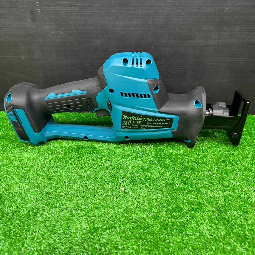 【未使用品】マキタ(makita) コードレスレシプロソー JR189DZ【電材館越谷店】