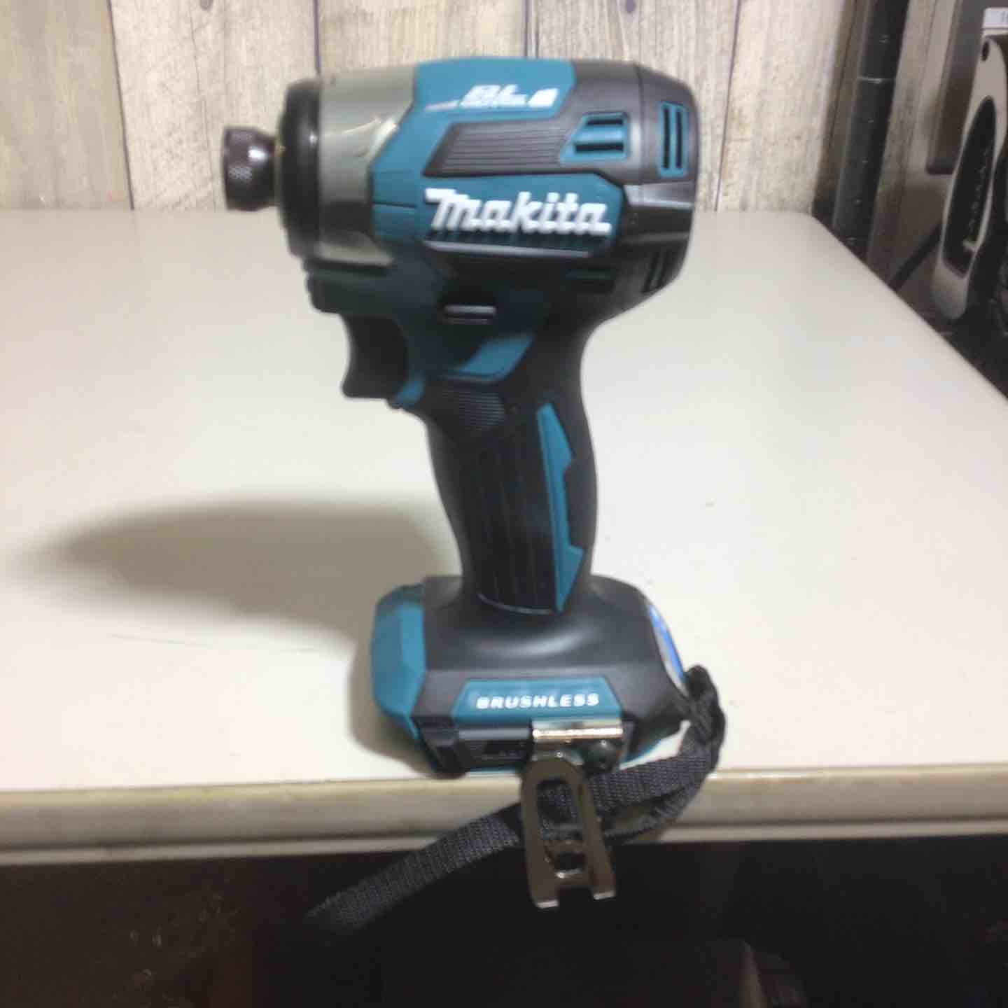 新品未使用マキタ 純正18v インパクトドライバー フルセット