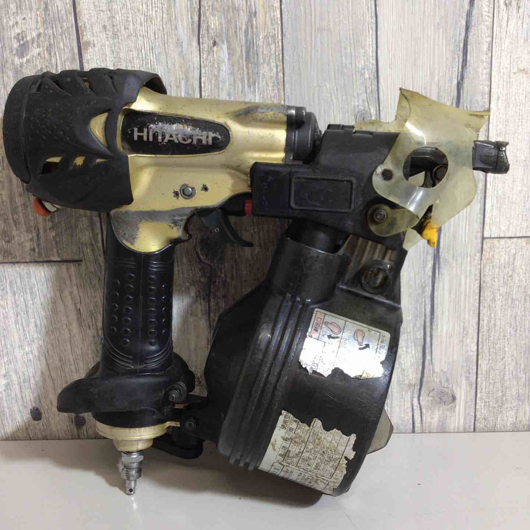 ★ハイコーキ(HIKOKI ※旧:日立工機) 高圧エア釘打ち機 NV65HMC【戸田店】