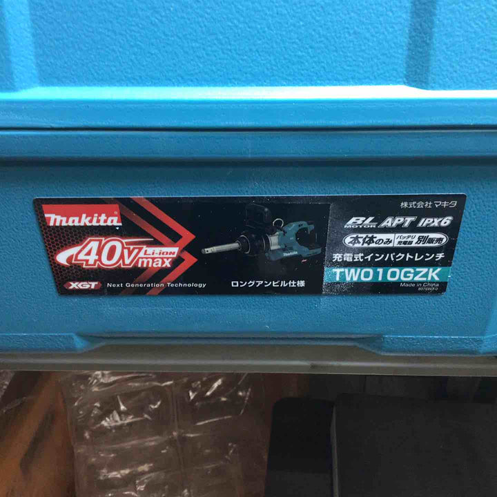 ★マキタ(makita) コードレスインパクトレンチ TW010GZK【戸田店】