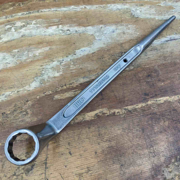 JIRO チタンメガネレンチ シノ付き M16-H27【柏店】