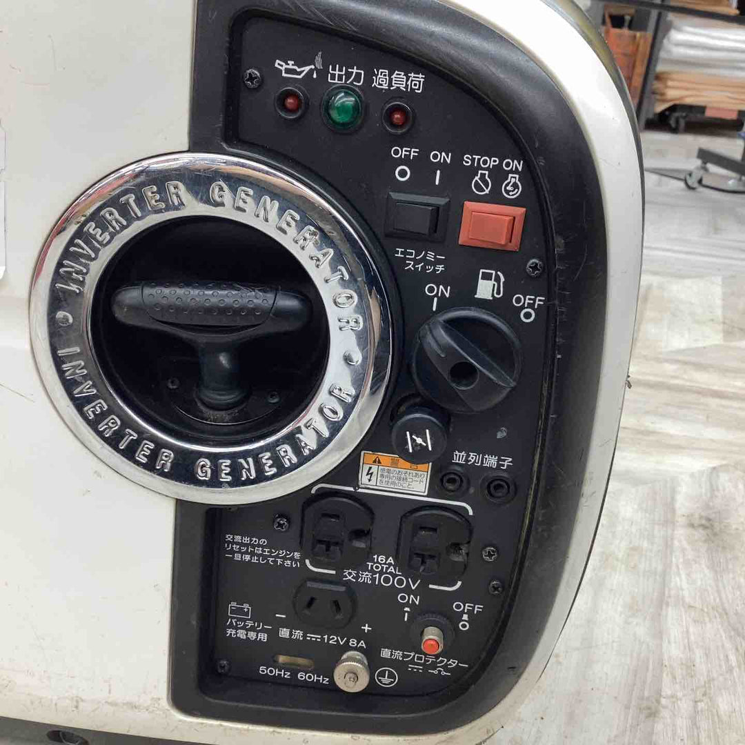 ◇ヤンマー ポータブル発電機 G1600iS【越谷店】