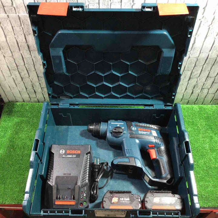 ★ボッシュ(BOSCH) コードレスハンマドリル GBH18V-EC【川口店】