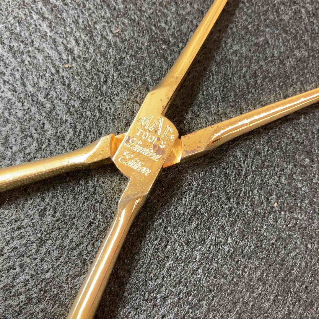【中古美品】 マックツール(MACTOOLS) SP1995 24ｋロングノーズプライヤー 1995年 リミテッドエディション 未使用長期保管品 【東大和店】