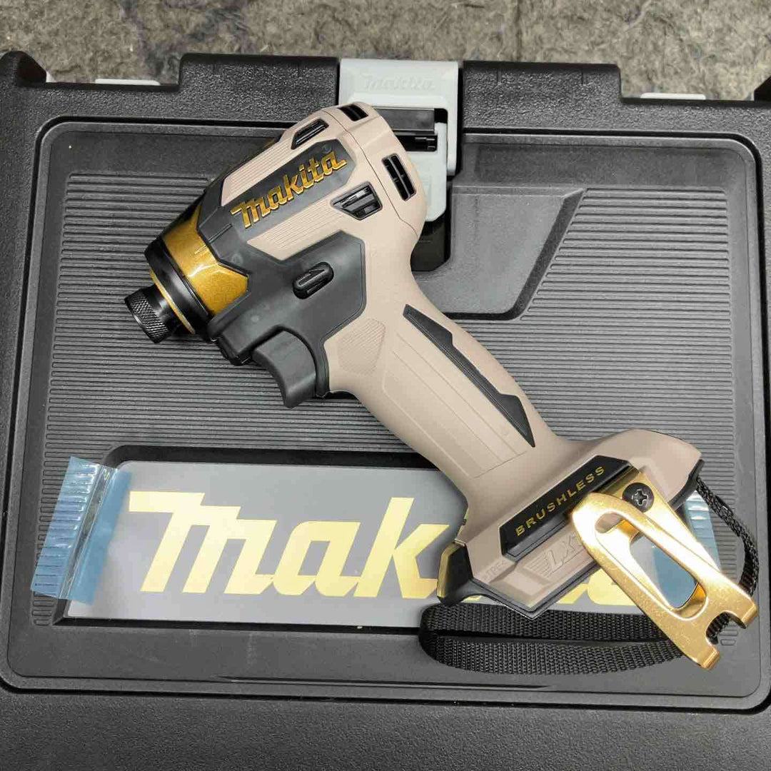 マキタ makita 18Vインパクトドライバ TD173DGXPG 20周年モデル 【本体+ケース】【鴻巣店】