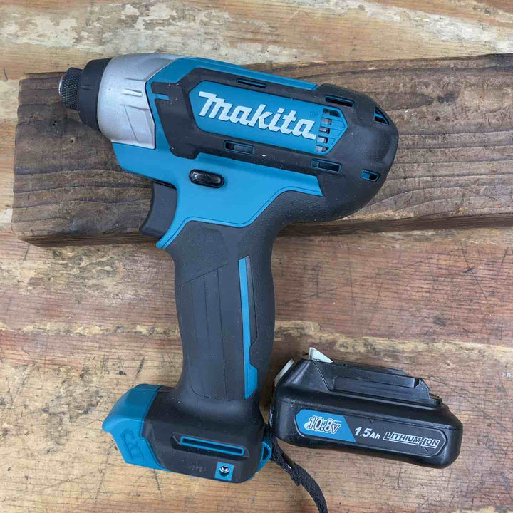 【中古品】☆マキタ(makita) コードレスインパクトドライバー TD110DZ 10.8V スライド式 バッテリー付き！【柏店】