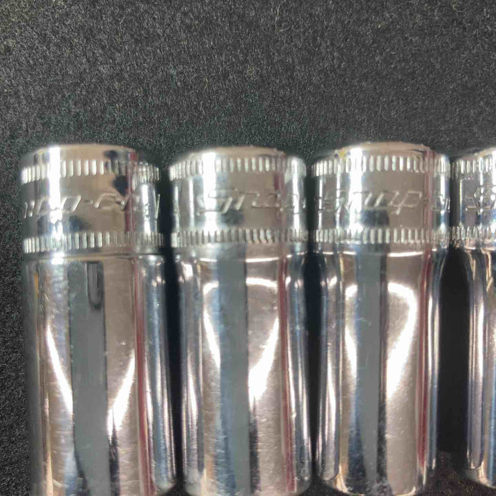 【中古品】 スナップオン(Snap-on) FSMS8～FSMS19 セミディープソケット 12点セット 【東大和店】