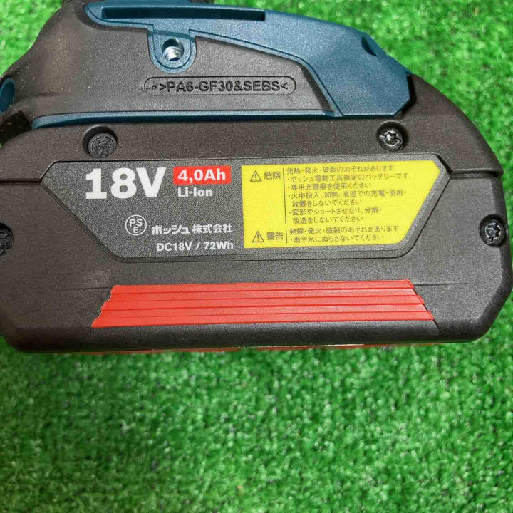◇ボッシュ(BOSCH) コードレスインパクトドライバーインパクトレンチ兼用(GDX18V-200H)+コードレスドライバードリル(GSR18V-55) コンボキット GDX18V200GSRN 青【川崎店】