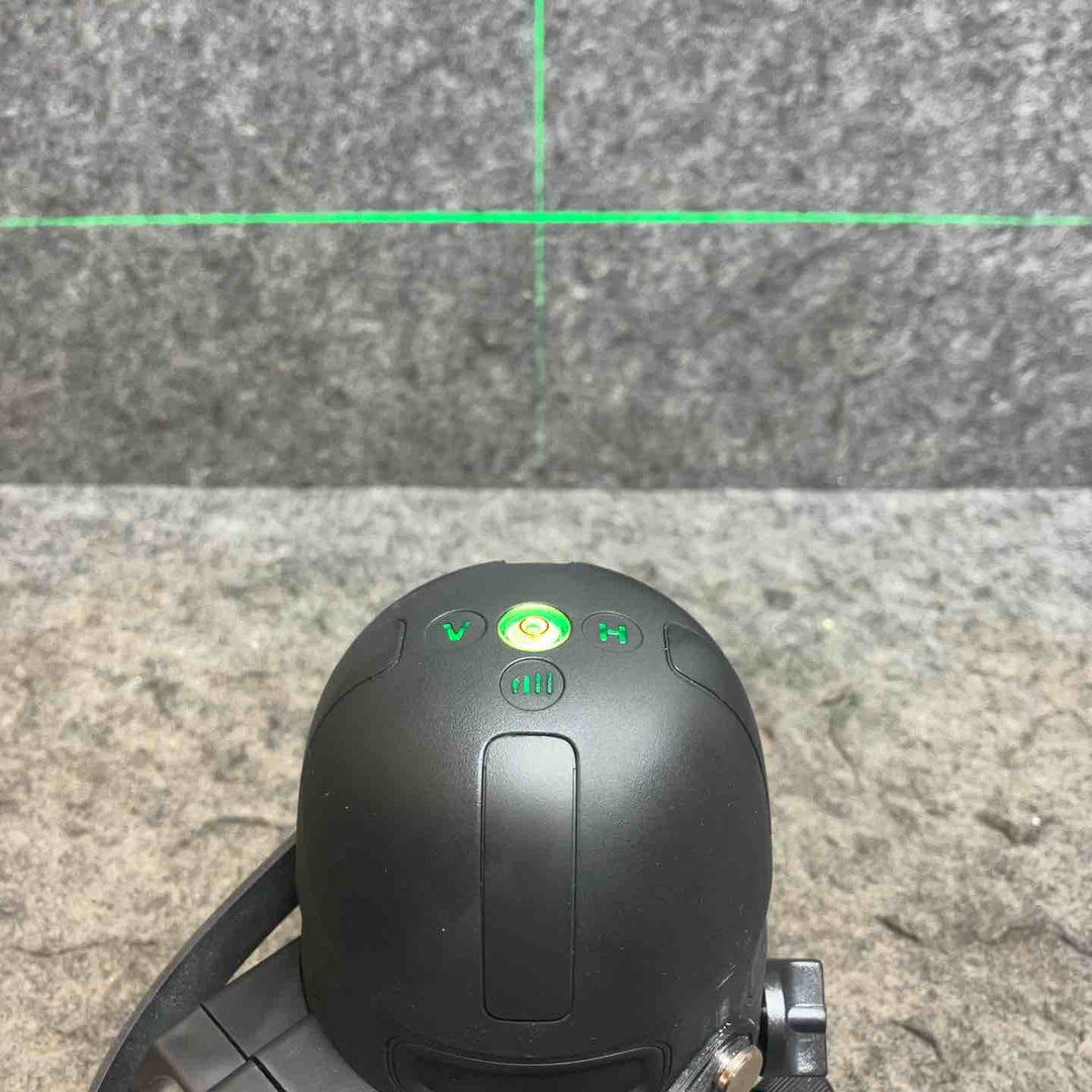 【中古品】 ※未校正品※ ボイス/VOICE レーザー墨出し器 グリーンレーザー・Model-G2 【桶川店】