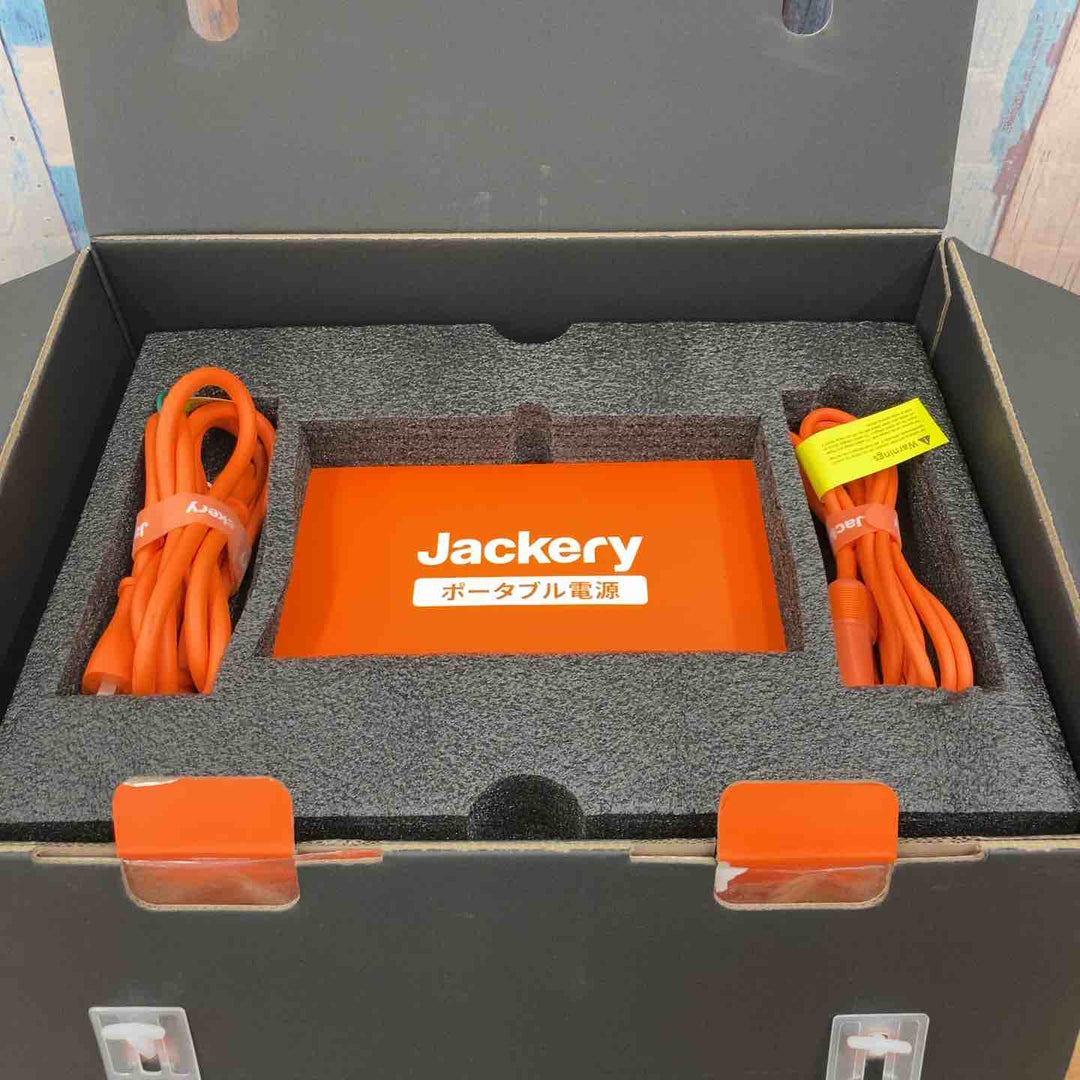 ▼Jackery ジャクリ ポータブル電源 2000 PRO JE-2000A【柏店】