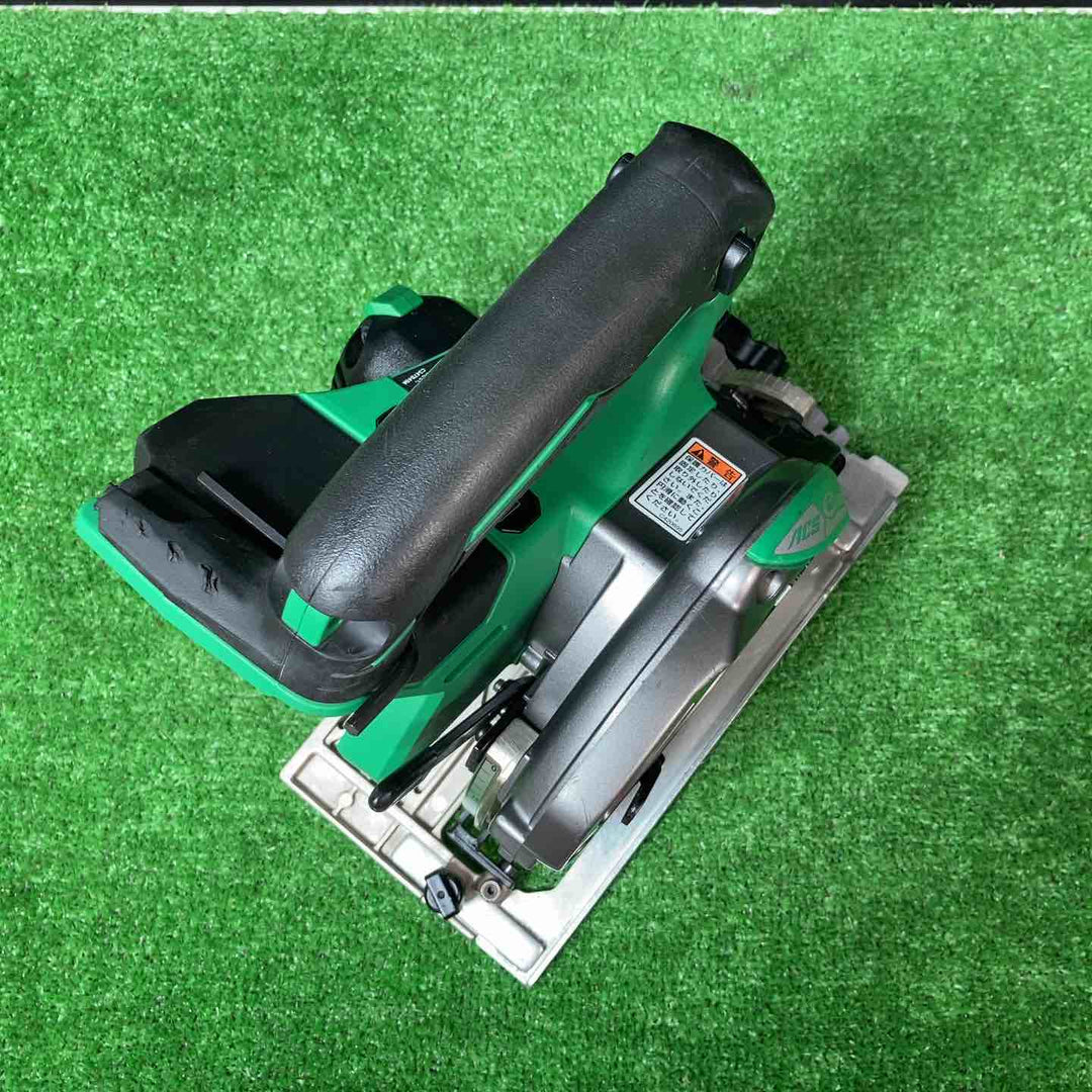 ★ハイコーキ(HIKOKI ※旧:日立工機) コードレス丸のこ C18DBL(NN) 125mm 本体のみ【岩槻店】