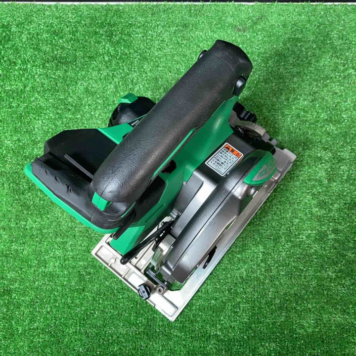 ★ハイコーキ(HIKOKI ※旧:日立工機) コードレス丸のこ C18DBL(NN) 125mm 本体のみ【岩槻店】