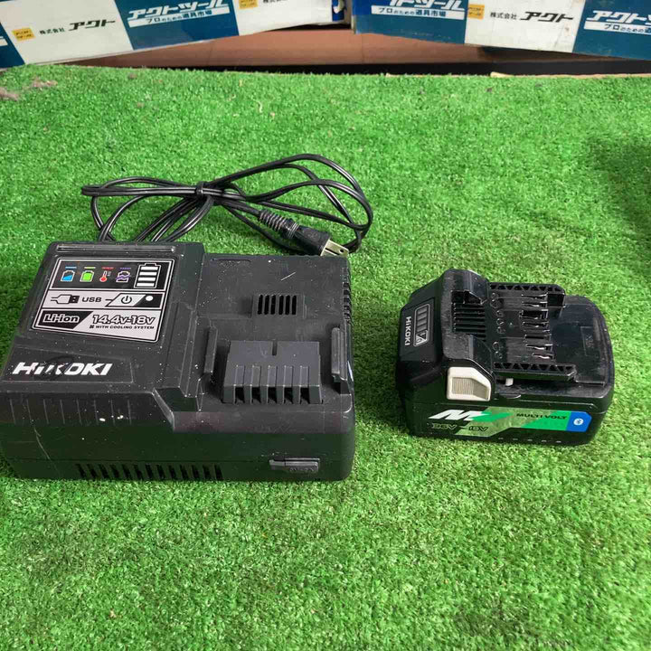 ★ハイコーキ(HIKOKI ※旧:日立工機) コードレス丸のこ C3605DB(XP)【草加店】