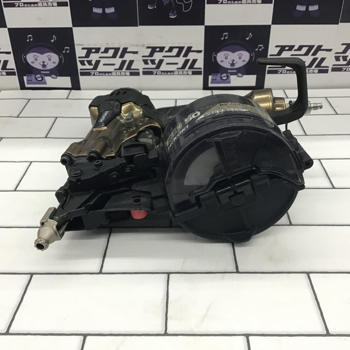 ★ハイコーキ(HIKOKI ※旧:日立工機) 高圧エア釘打ち機 NV50HR2(N)【所沢店】