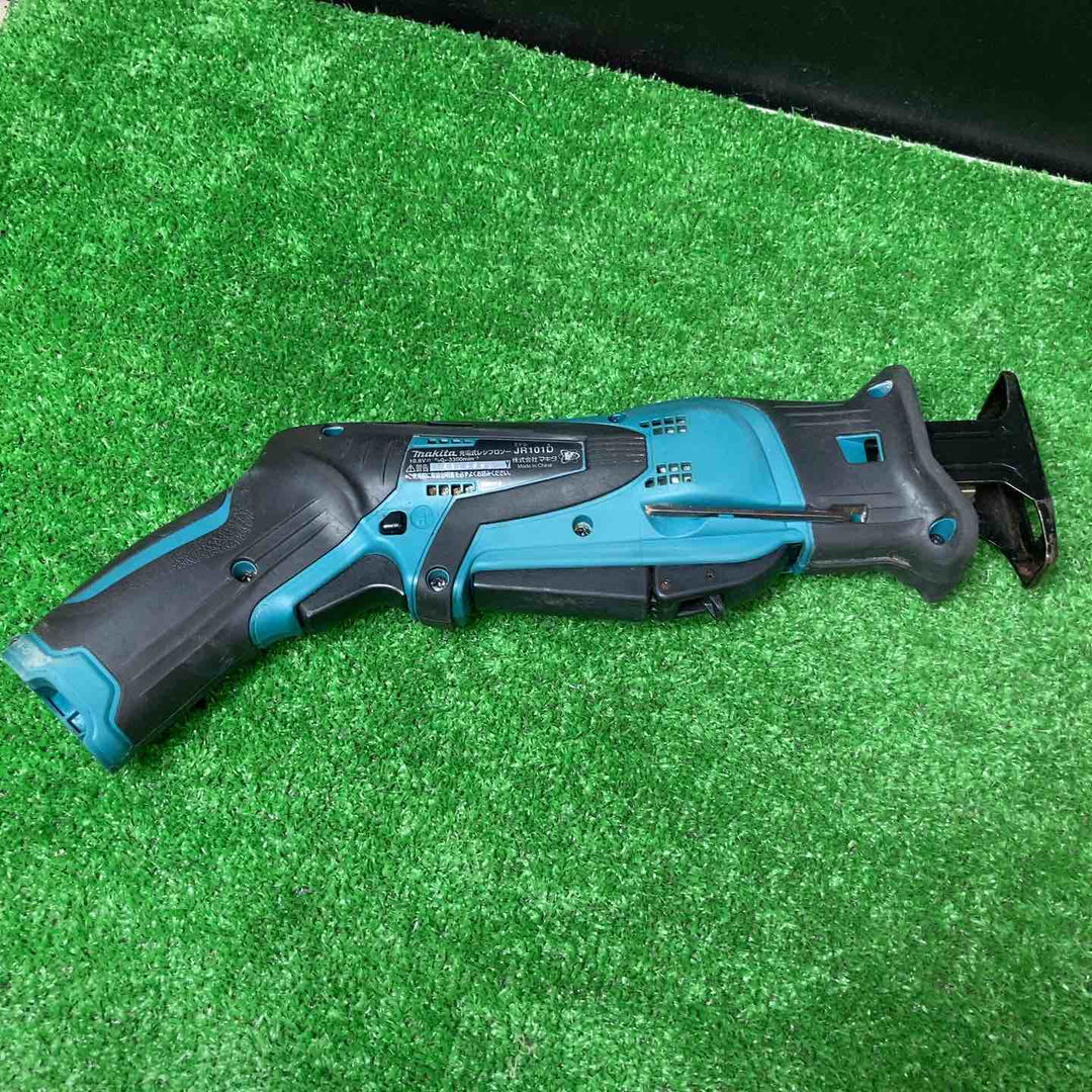 ★マキタ(makita) コードレスレシプロソー JR101DW 10.8V1.3Ahバッテリー1個付きフルセット【岩槻店】