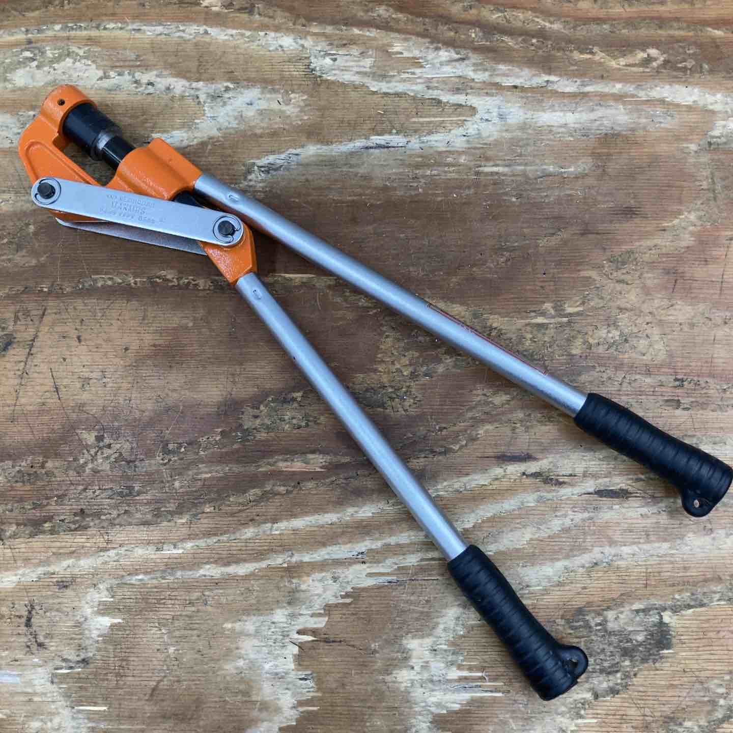 美品】ネグロス電工 Mバーカッター 穴あけ工具 MAKMH 22φ【柏店