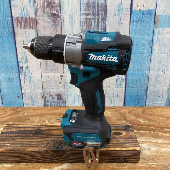 【中古品】★マキタ(makita) コードレスドリルドライバー DF001GZ 40V 本体のみ【柏店】