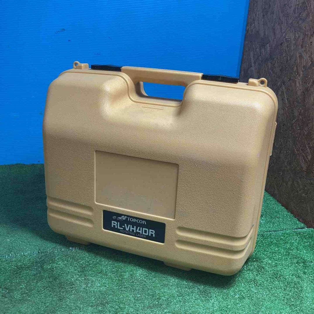 【中古品】◇TOPCON 回転レーザー RL-VH4DR ◎受光器＋三脚付き！【岩槻店】