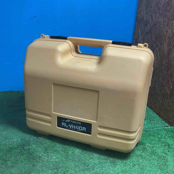 【中古品】◇TOPCON 回転レーザー RL-VH4DR ◎受光器＋三脚付き！【岩槻店】