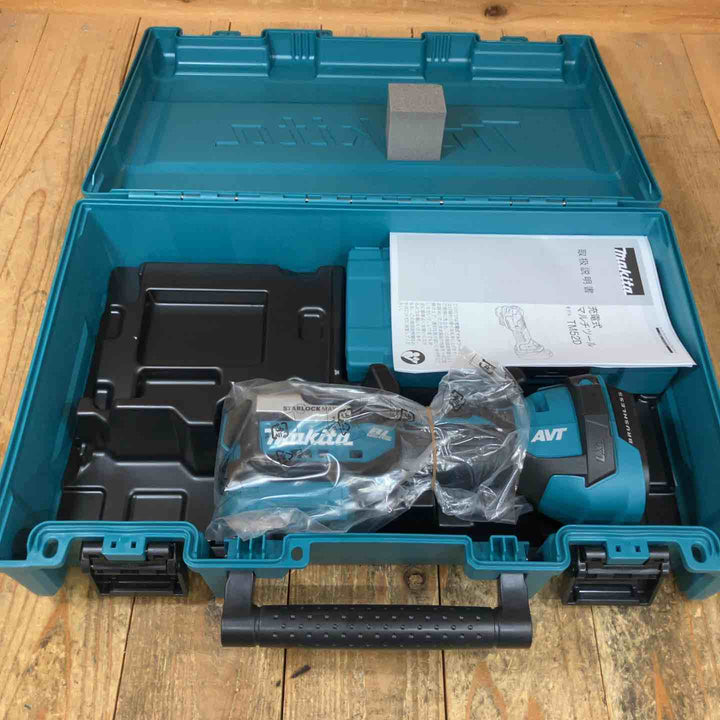 【未使用品】★マキタ(makita) コードレスマルチツール TM52DZK 本体＋ケース＋ツールボックス他 【所沢店】