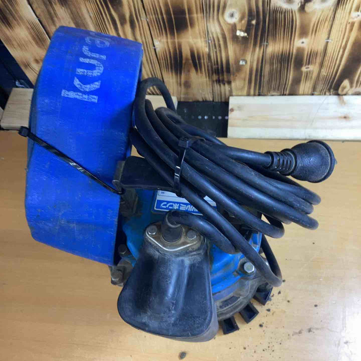 ◇ツルミ(鶴見製作所)  泥水工事排水用自動水中ポンプ HSE2.4S 50HZ【越谷店】