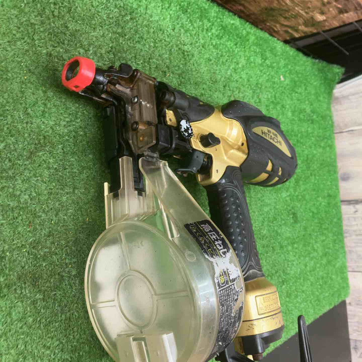 ハイコーキ(HIKOKI ※旧:日立工機) 高圧エアネジ打ち機 WF4H2 使用ねじ(mm):(木下地用)φ3.9×25~41【川越店】