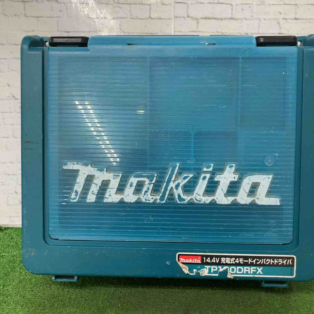 ★マキタ(makita) コードレス4モードインパクトドライバー TP130DRFX【町田店】