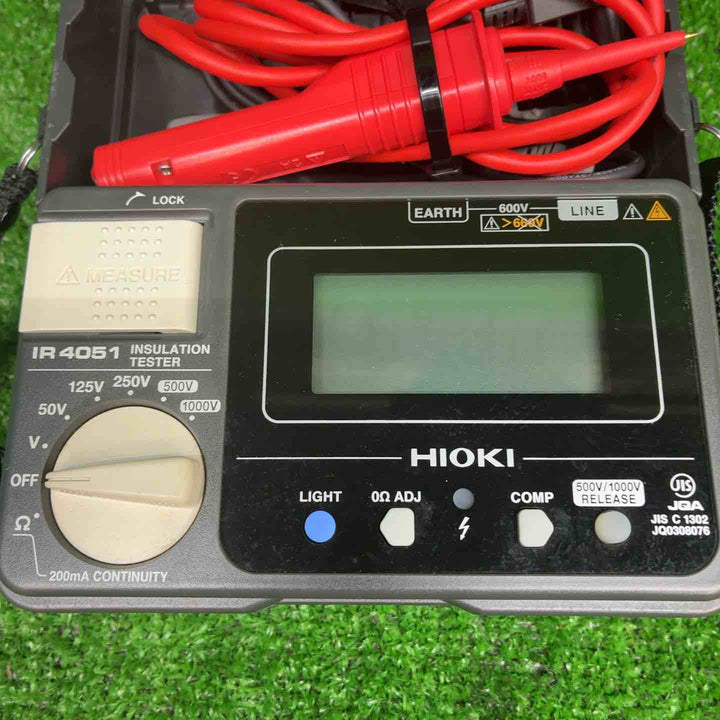 【現状品】HIOKI(日置電機) 絶縁抵抗計 IR4051-10【藤沢店】