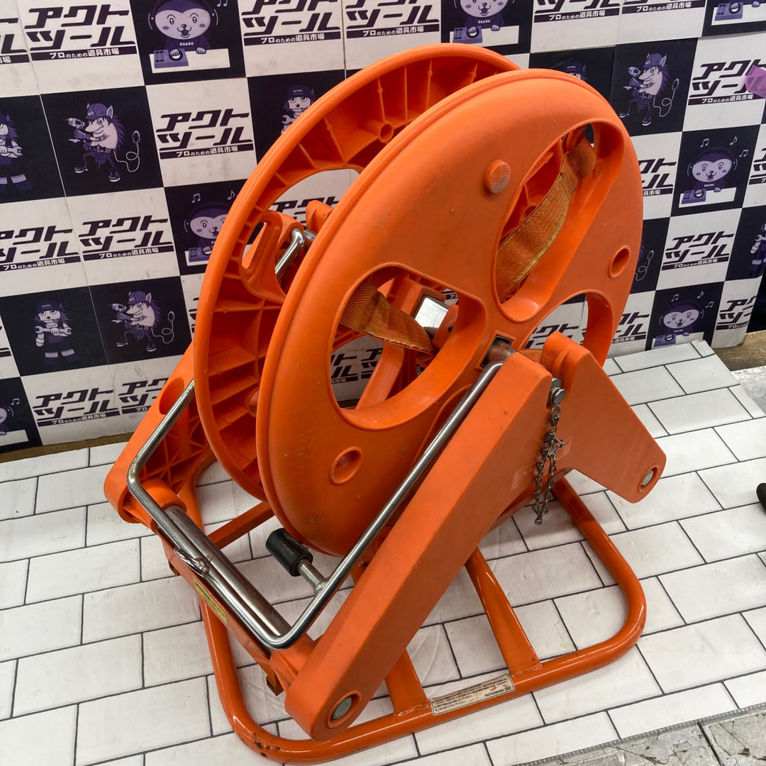 〇ジェフコム ハンディマジックリール HMR-4000K 【回転補助台（MK-H）付セット】【所沢店】