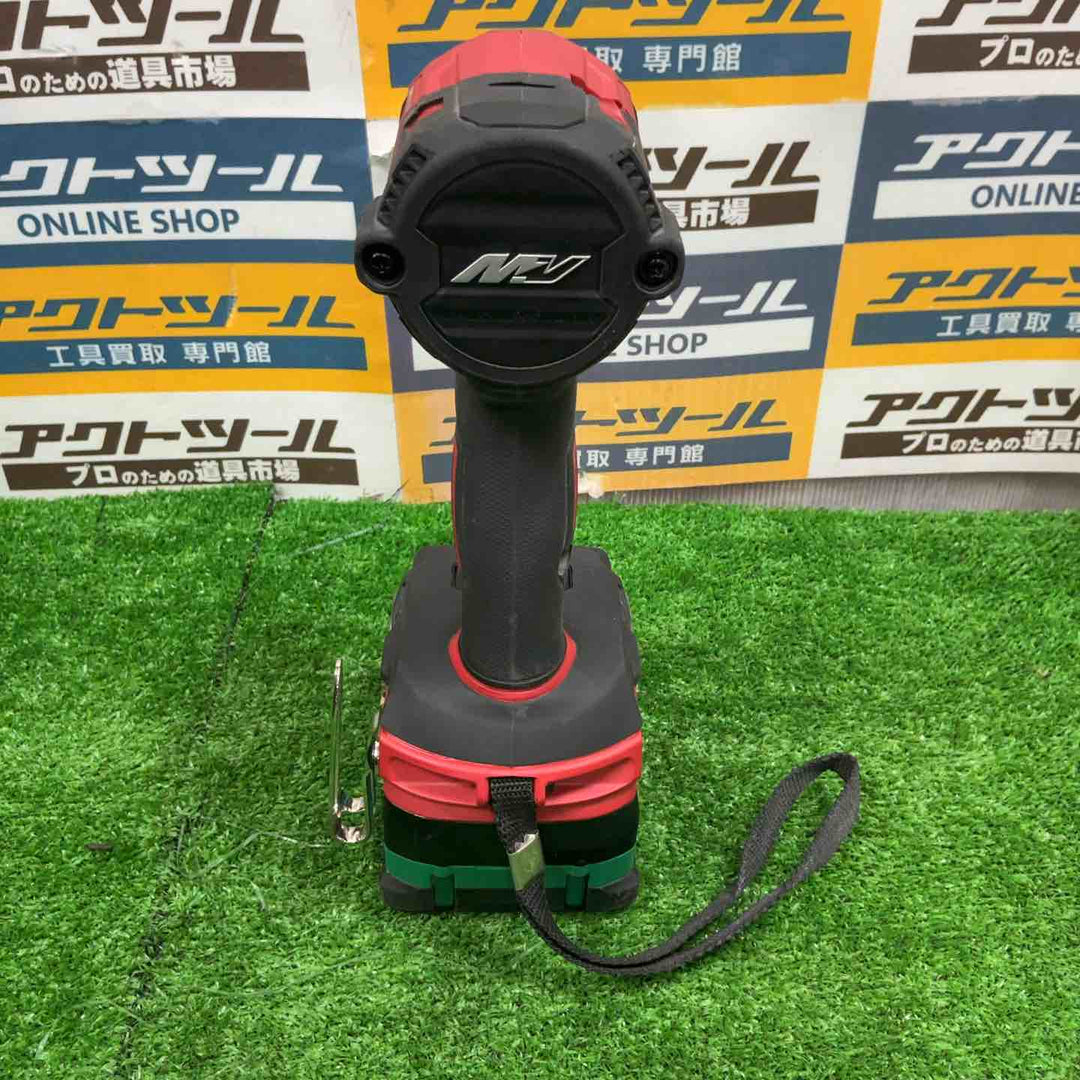 ★ハイコーキ(HIKOKI ※旧:日立工機) コードレスインパクトドライバ スコーピオンレッド WH36DD(2XHRSZ)【草加店】