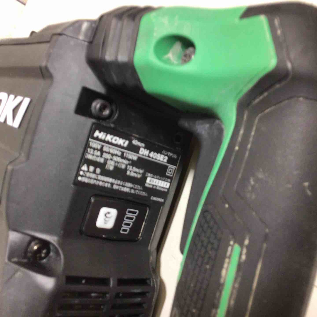 ★ハイコーキ(HIKOKI ※旧:日立工機) ハンマドリル DH40SE2【戸田店】