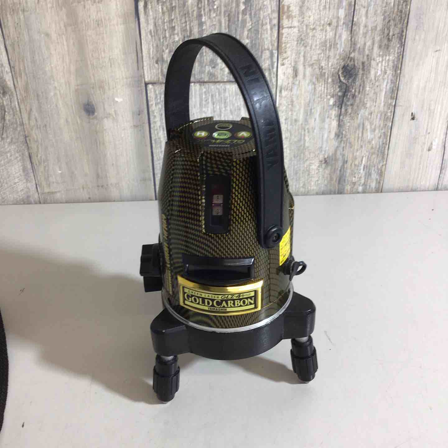 ◇山真製鋸(YAMASHIN) グリーンレーザー墨出し器 GLZ-4+【戸田店 ◇山真製鋸(YAMASHIN) グリーンレーザー墨出し器 GLZ-4+【戸田店