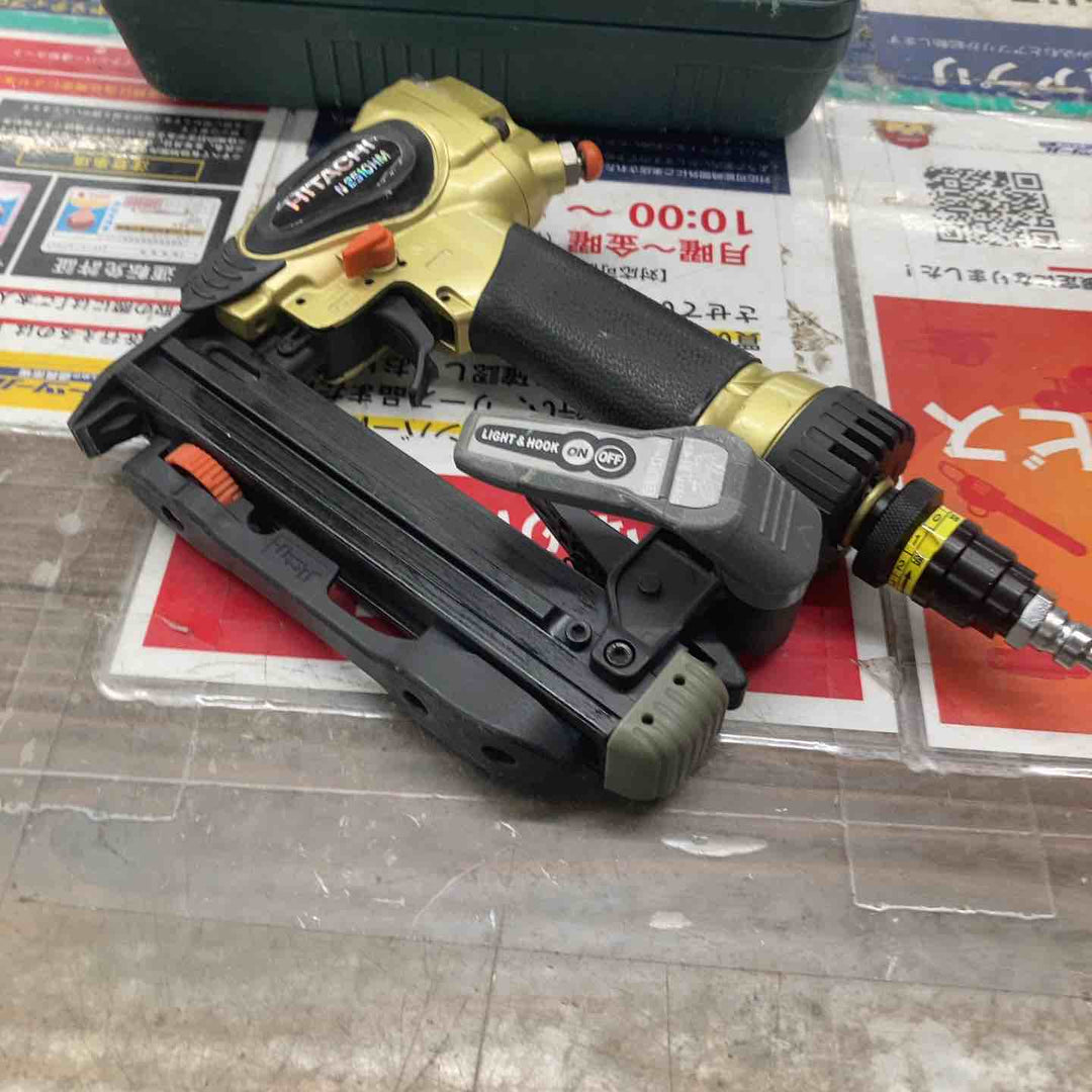 ★ハイコーキ(HIKOKI ※旧:日立工機) 高圧エアタッカ N2510HM【戸田店】
