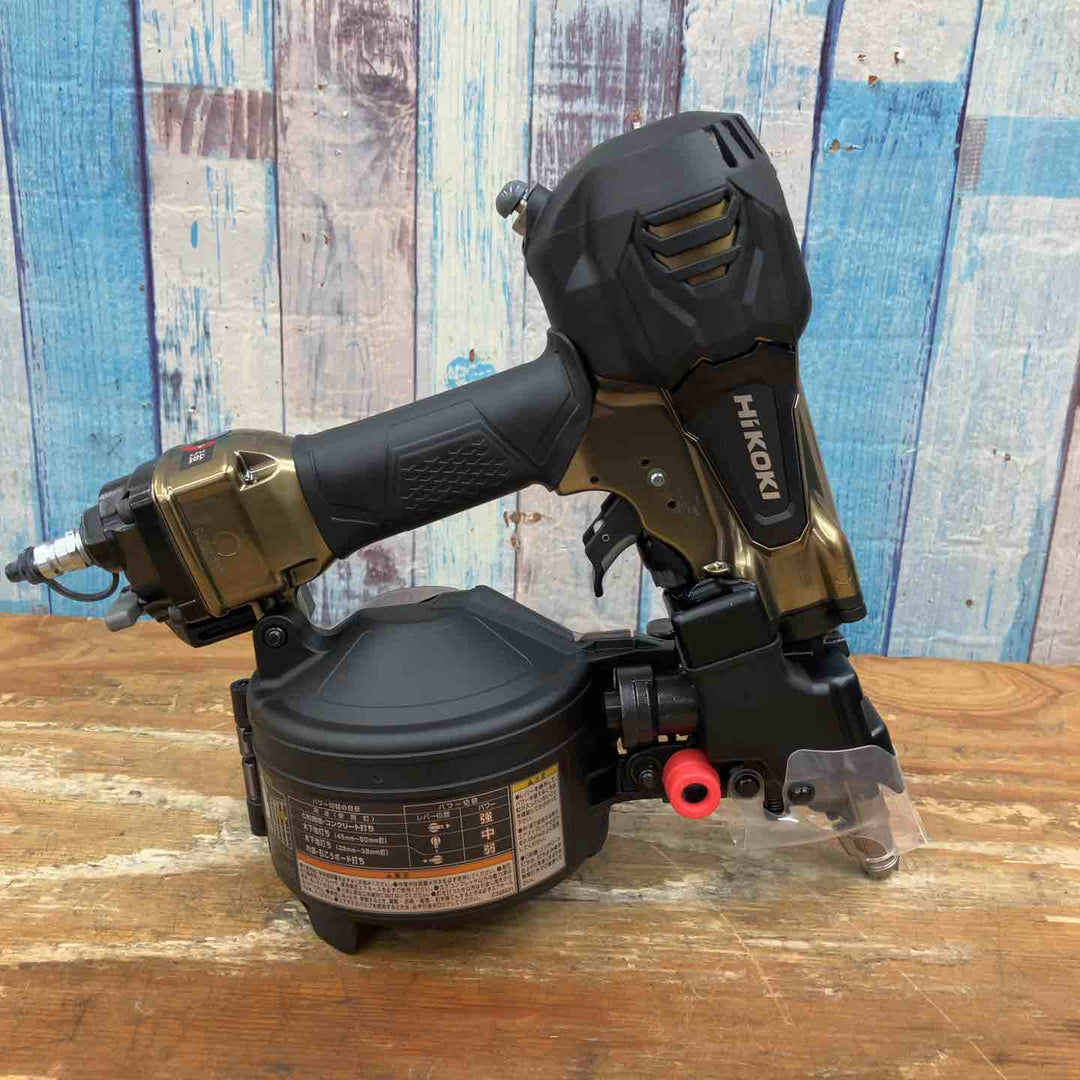 ★ハイコーキ(HIKOKI ※旧:日立工機) 高圧エア釘打ち機 NV50HR2(S)【柏店】