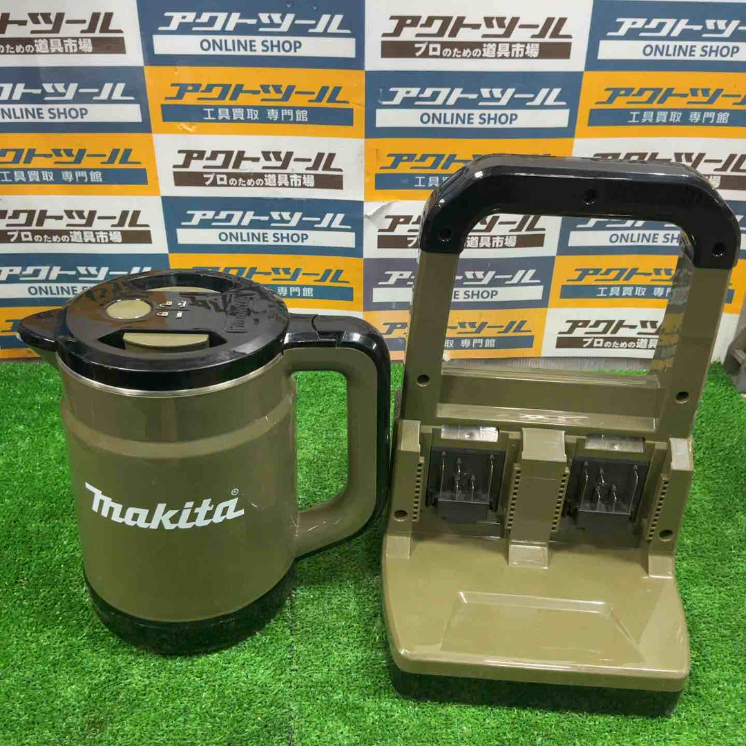 ◇マキタ(makita) コードレスケトル KT001GZO【草加店】