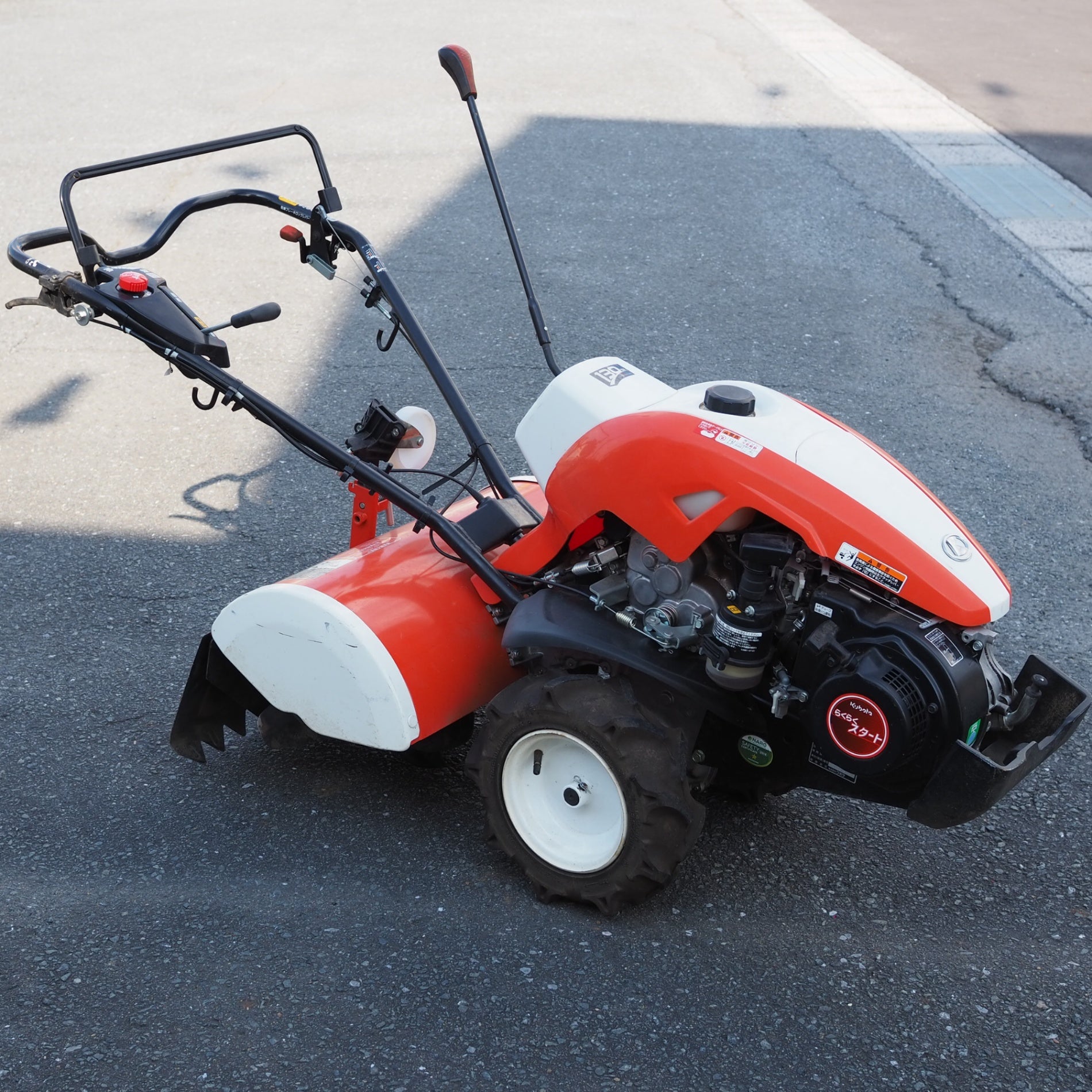 Honda GX160 赤 耕運機　中古品　美品　★動作確認済★ Honda GX160 赤 耕運機 中古品 美品 ☆動作確認済☆直接引取限定