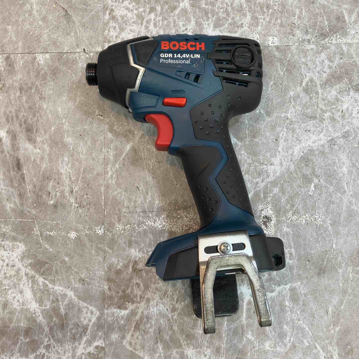 ◇ボッシュ(BOSCH) コードレスインパクトドライバ GDR14.4V-LIN【八潮店】 ◇ボッシュ(BOSCH) コードレスインパクトドライバ GDR14.4V-LIN【八潮