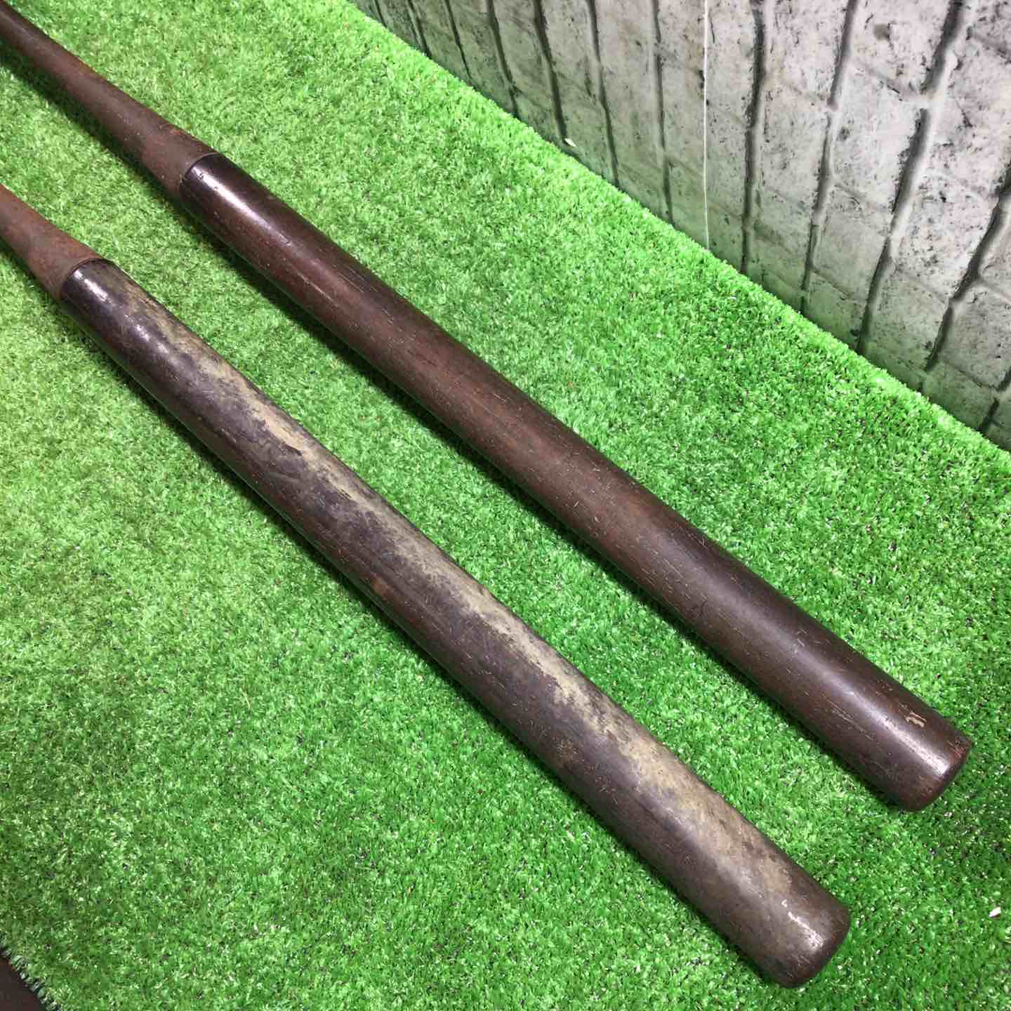 専用　埼玉の基地外やろう様 平義(？) 突き鑿 2本組 約23mm/約48mm 本体のみ 錆あり 【川口店