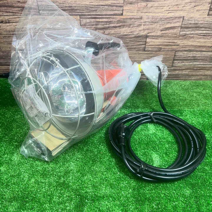 ハタヤ 防雨型作業灯 リフレクターランプ300W 100V電線5m バイス付 RG305【桶川店】